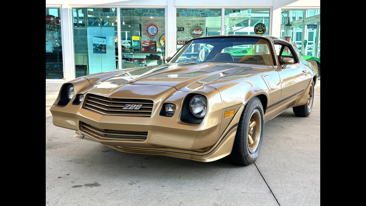 1980 Chevrolet Camaro Z28