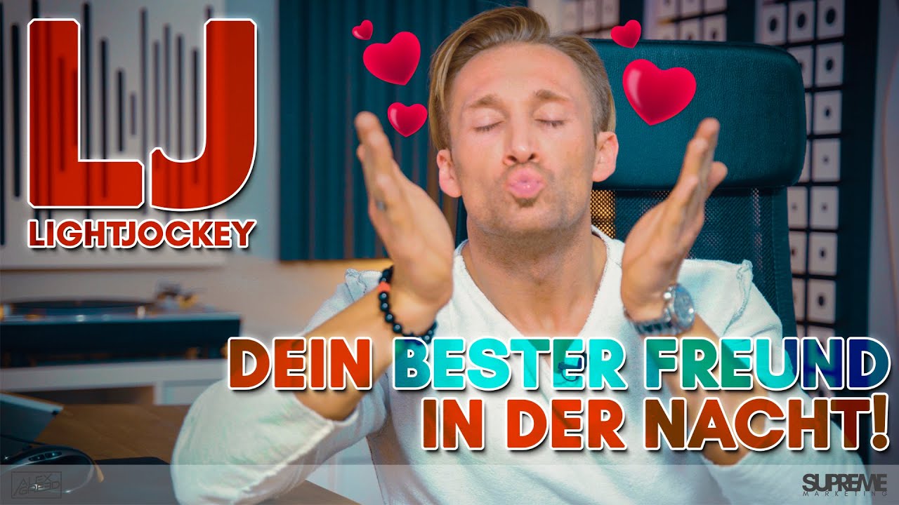 LJ (Lightjockey) - Der beste Freund des DJs! Warum Du ihn gut behandeln solltest! 👨‍❤️‍💋‍👨😉