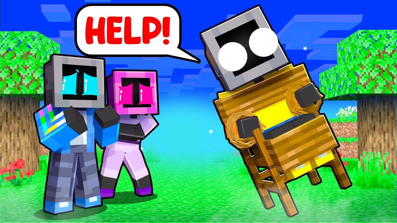 TeeVee Family gets POSSESSED in Minecraft!