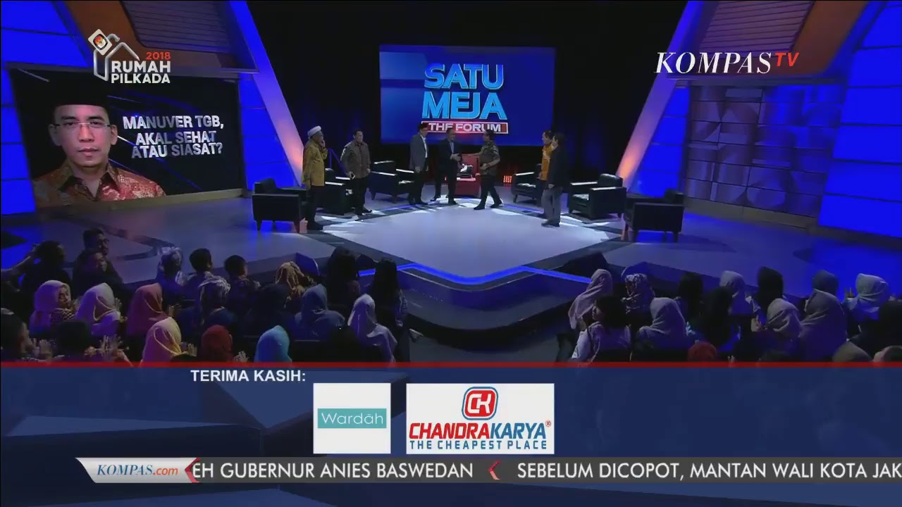 Manuver TGB, Akal Sehat Atau Siasat? – SATU MEJA