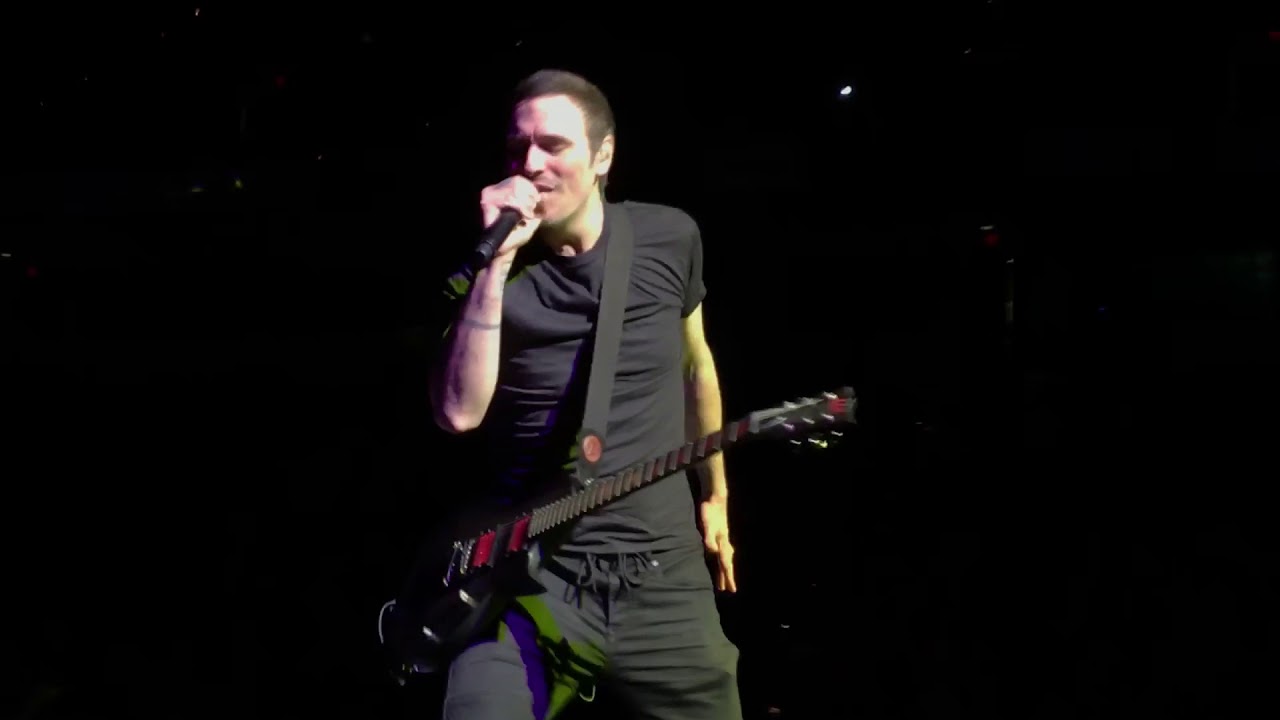 “Angels Fall” by Breaking Benjamin (LIVE) - North Little Rock, AR