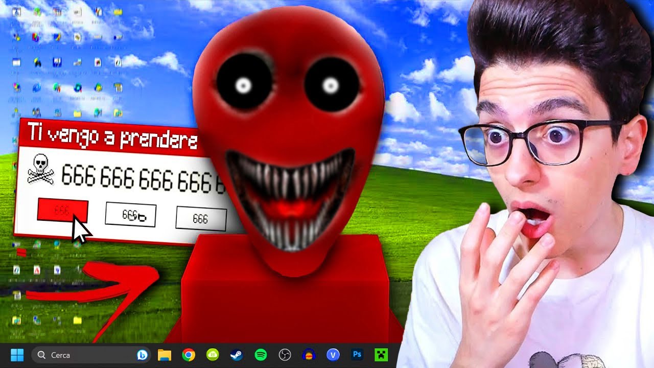 QUESTO GIOCO MI HA HACKERATO IL COMPUTER!!