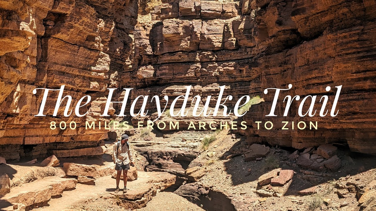 Nearing the End of our Two Month Hike - Hayduke Trail Thru Hike 16