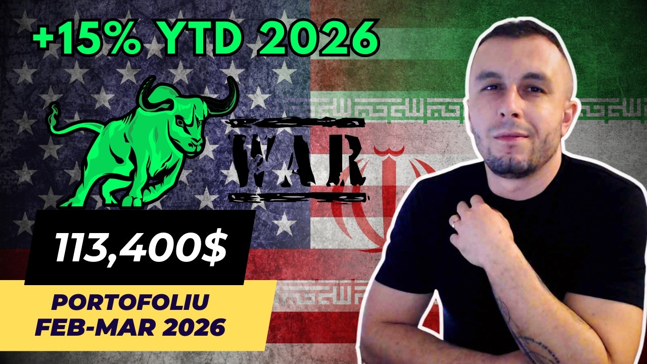 Ce ACTIUNI am cumparat de 6,500$ | Update PORTOFOLIU EP. 51