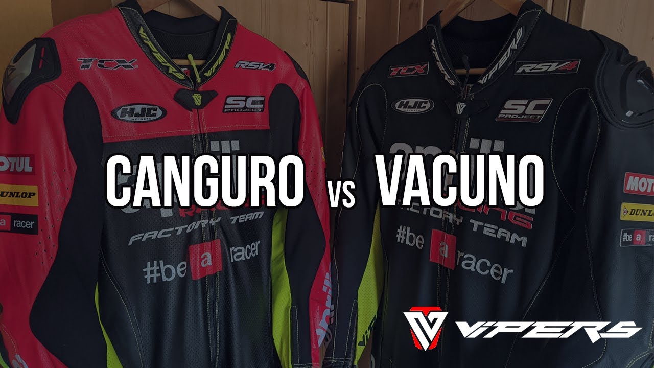 Monos Vipers - Comparativa Canguro vs Vacuno