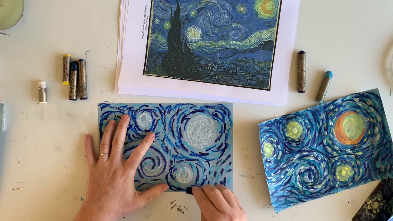 Cycle 2 Week 18 - Masters Level Vincent Van Gogh