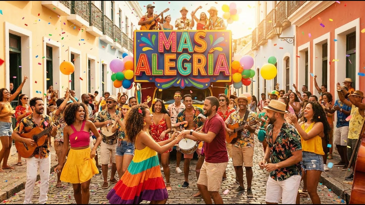 MÁS ALEGRÍA #sinpenasnidrama