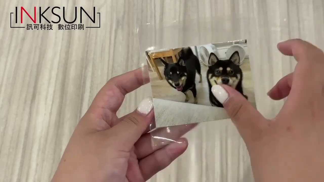 貼水晶標教學