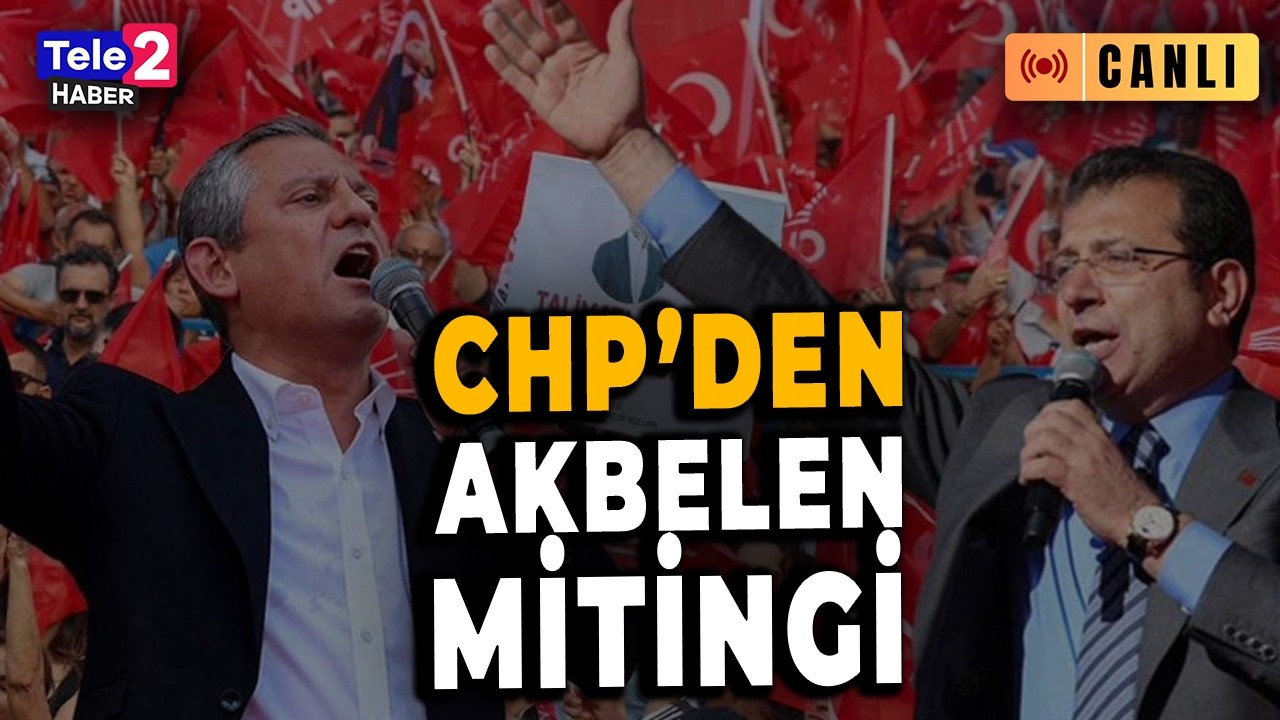 #CANLI Özgür Özel konuşuyor Muğla'da on binler 'Tayyip İstifa' diyor (15 Şubat 2025)