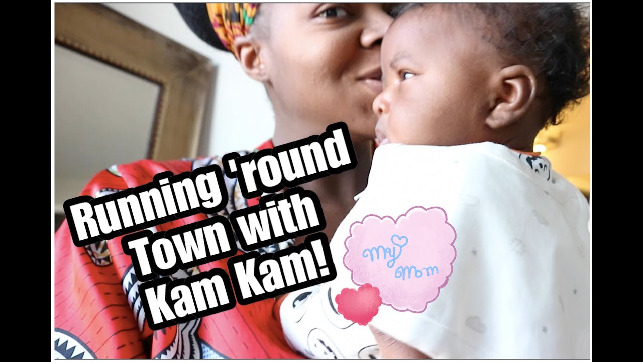 VLOGMAS | Week #1: Running Errands with Kam Kam! - Ify Yvonne