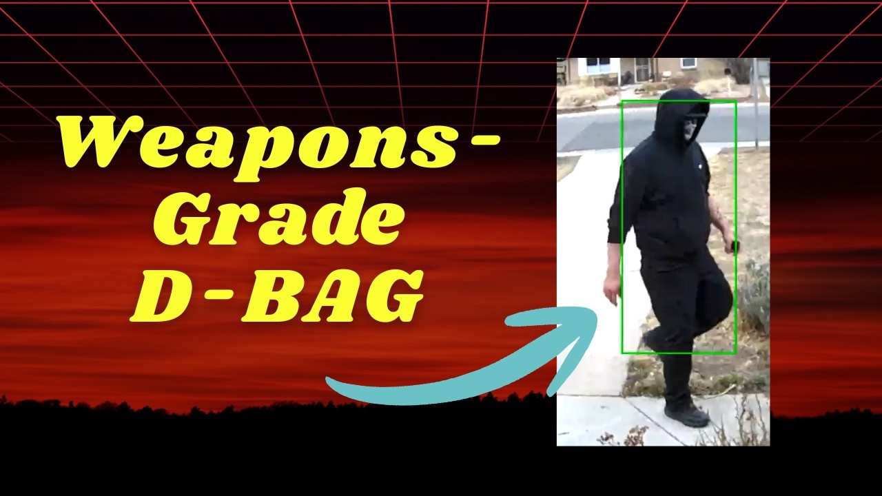 Raw footage of the WORST human being ever (no seriously)