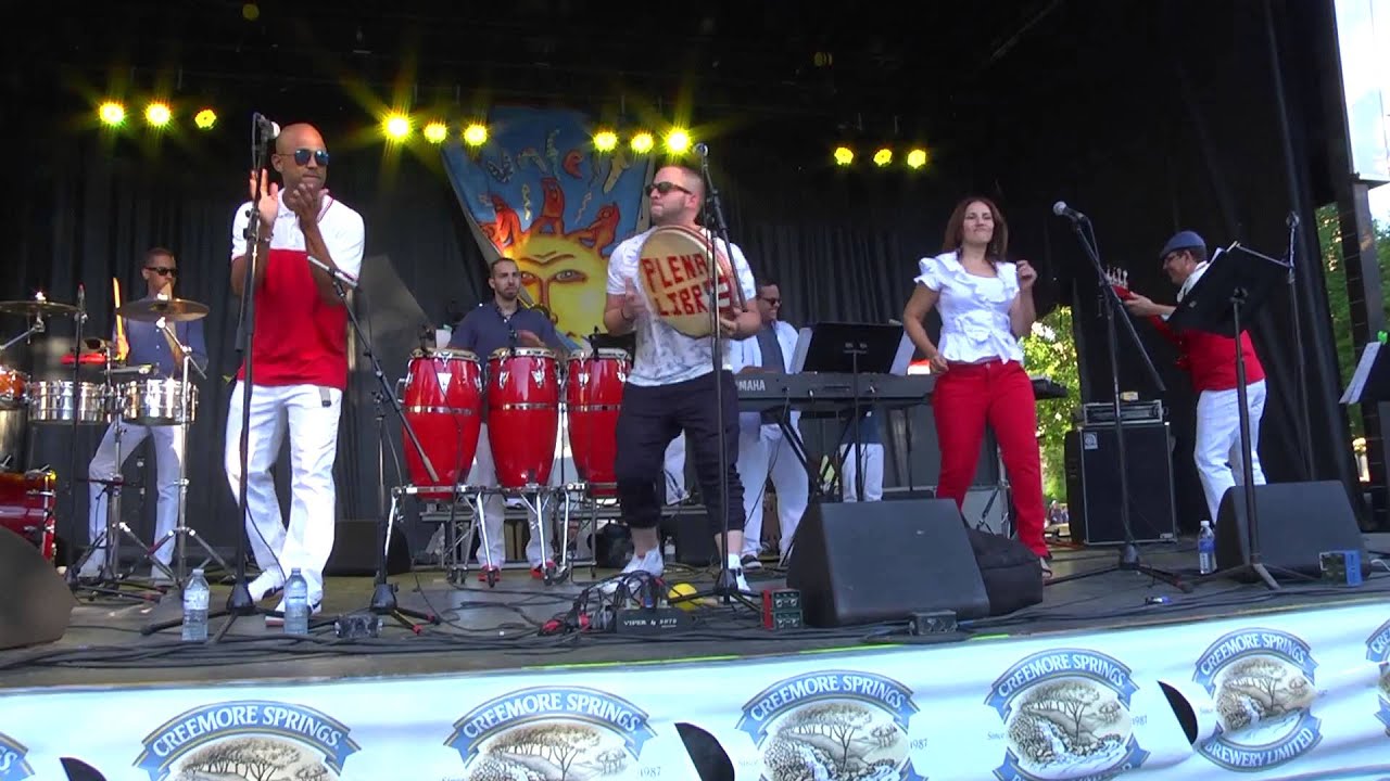 Plena Libre: TD Sunfest 2014
