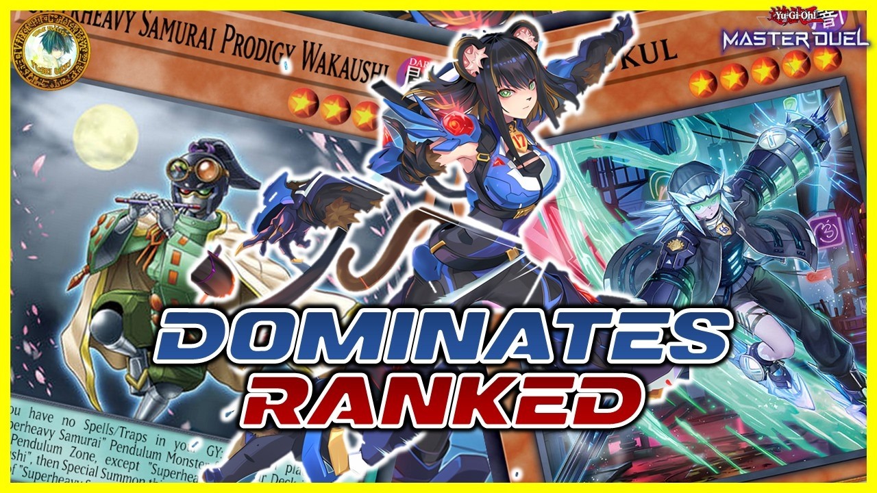 WILD COMBOS❗ NEW K9 Superheavy Samurai Deck 2026, You Won't Expect!