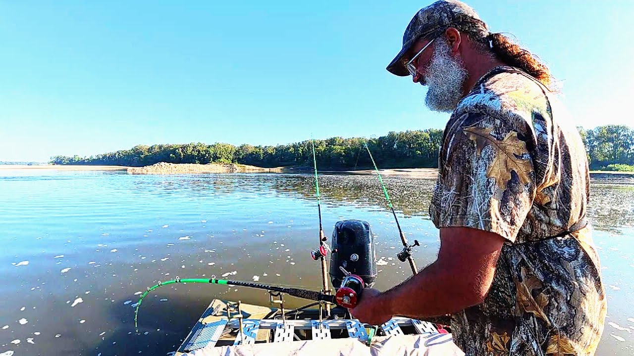 Mississippi River Surface Indicators For Catfish