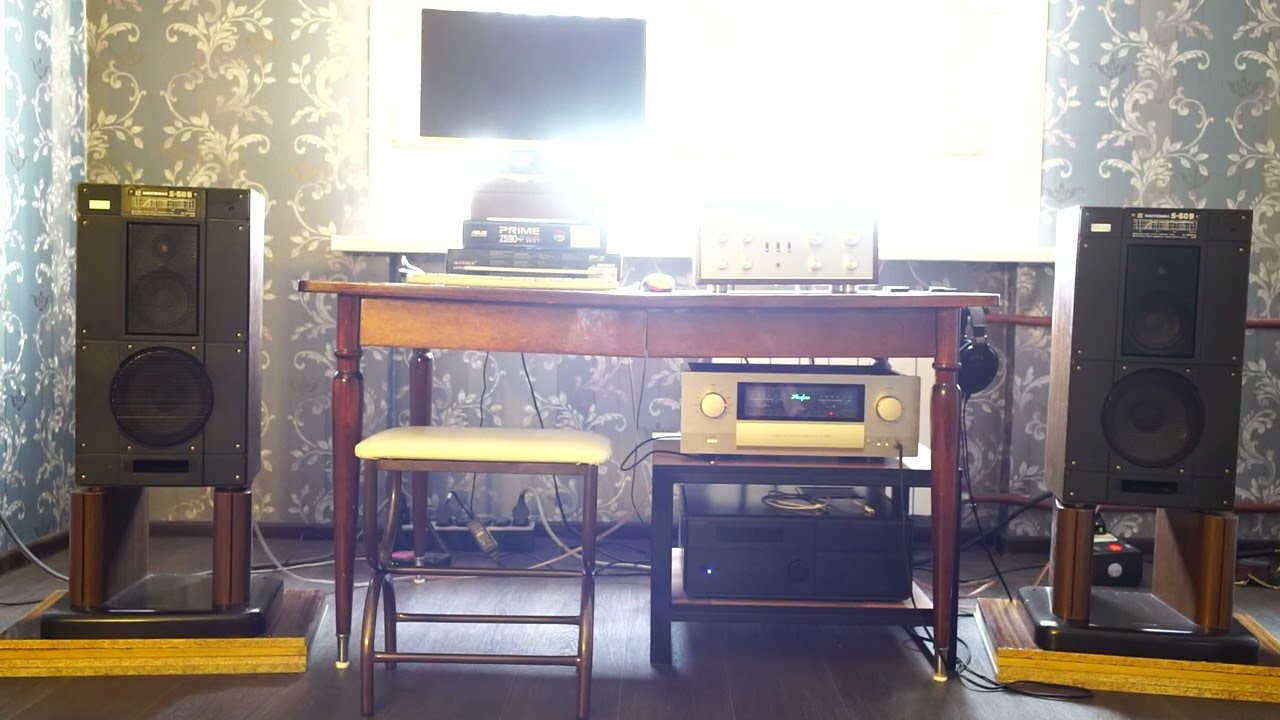 Accuphase E-470, Luxman SQ-38u, Radiotehnika S-50B
