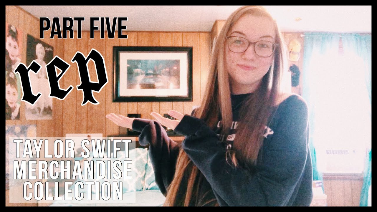 Taylor Swift Merchandise Collection: Reputation Era!