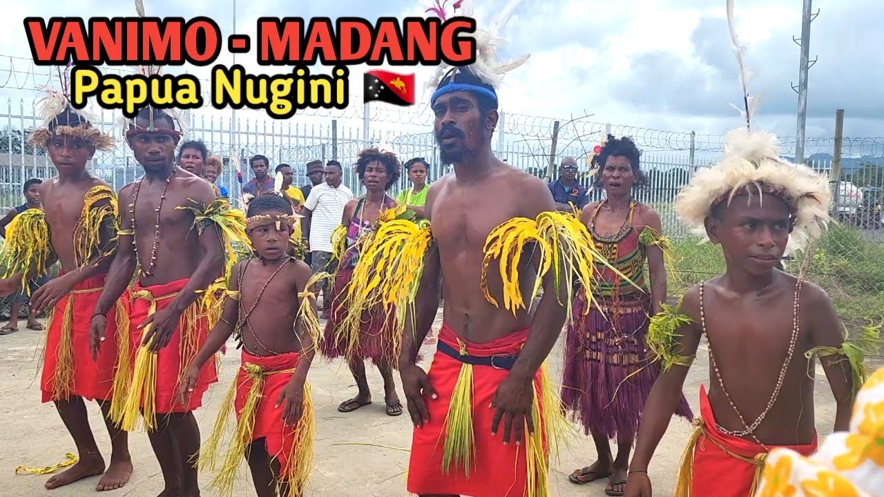 PENERBANGAN VANIMO - WEWAK - MADANG  PAPUA NUGINI 🇵🇬 & DISAMBUT DENGAN TARI2AN 😍🌴🌺