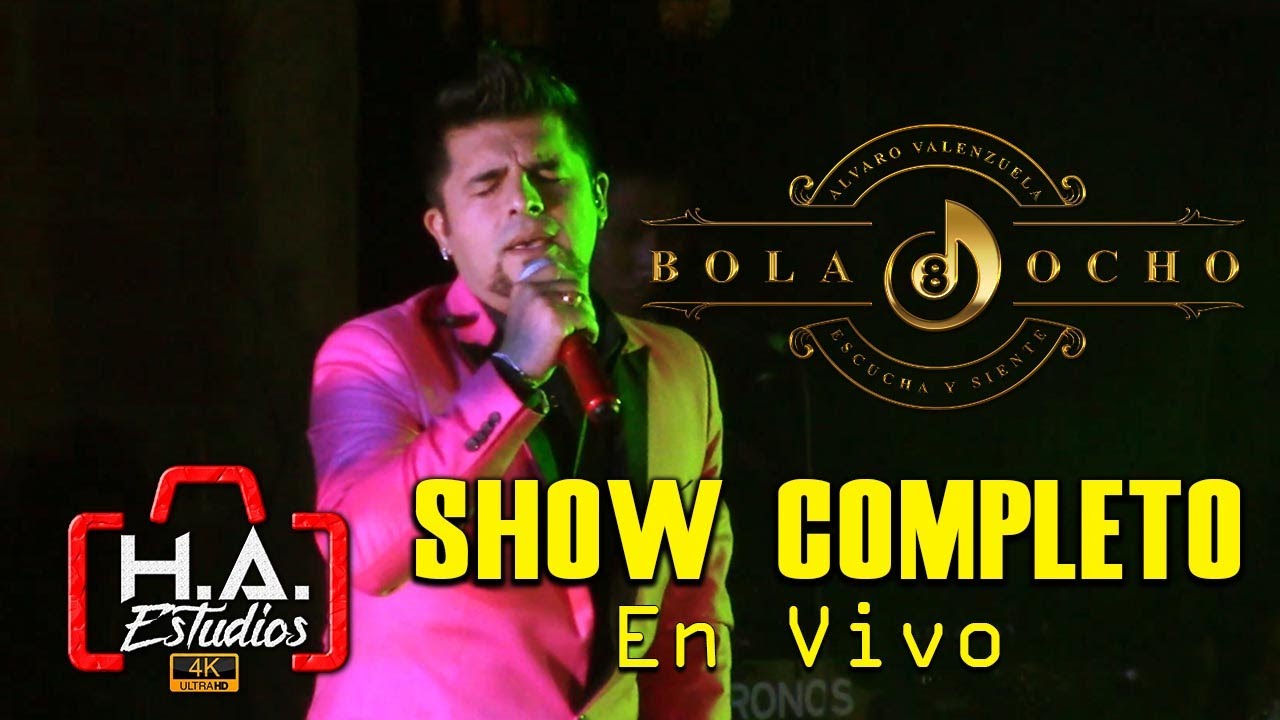 ♪♪ La Bola 8 Show Completo  (En Vivo)♪🔸️H.A. ESTUDIOS - 2021🔸️
