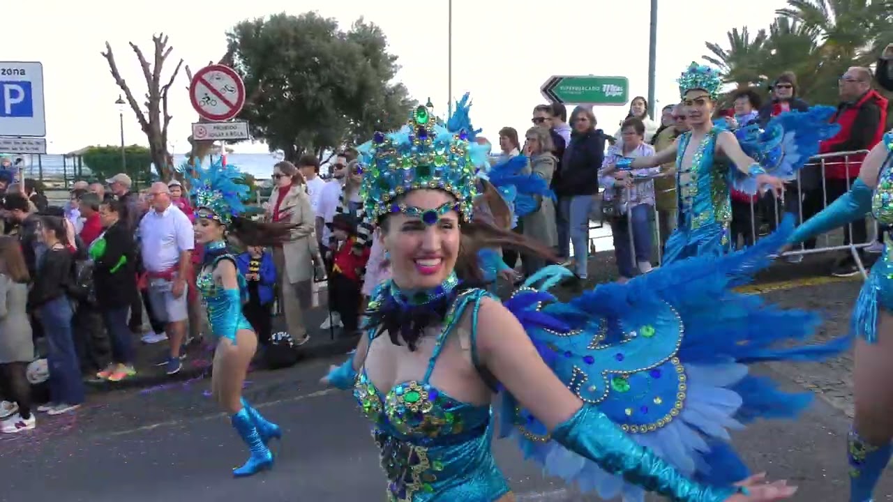 CARNAVAL de Santa Cruz Madeira 2025   4K