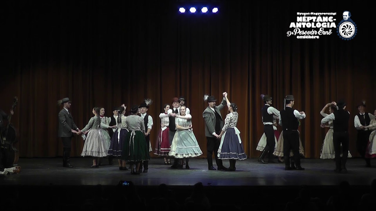Nagyváthy Néptáncegyüttes - Keszthely