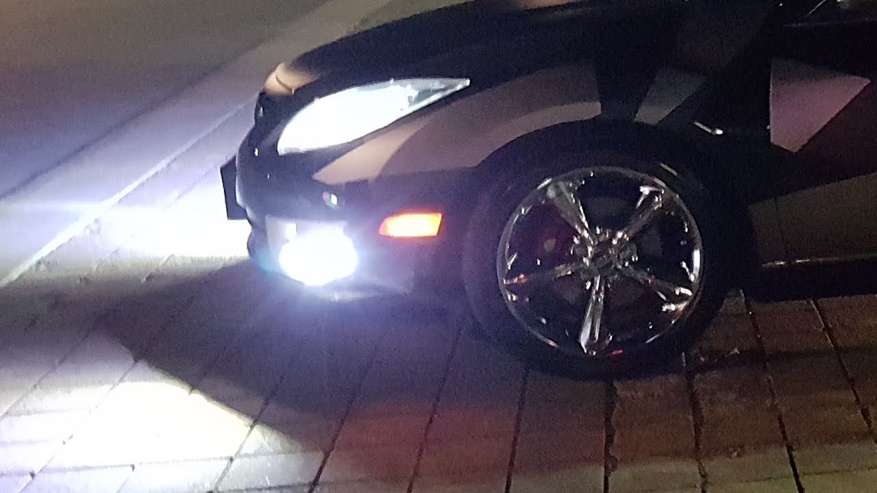Headlights LED alignment 2009-2013 Mazda 6
