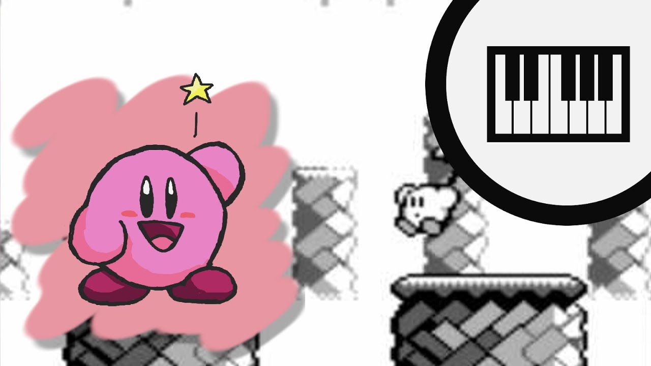 Kirby's Dream Land 2 - Cloudy Park (Piano)