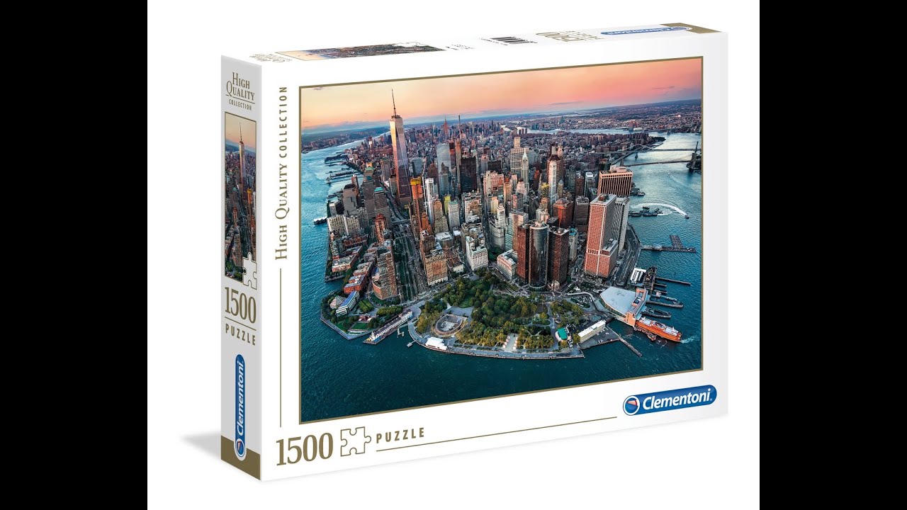 Marian - Puzzle 1500 piese🧩 New York🏢 #vlogcreation