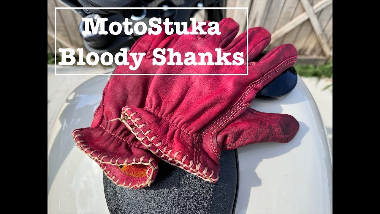 Unboxing MotoStuka Motorcycle Gloves - Bloody Shanks