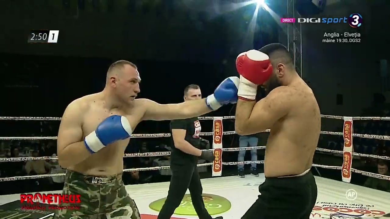 Prometheus 2: Ilie Brancu vs. Daniel Morar