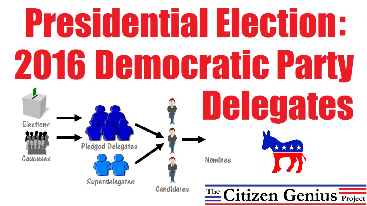 2016 Democratic Party Delegates