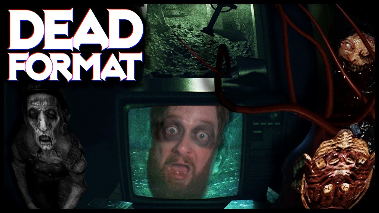 MOST UNIQUE Horror Games I've EVER SEEN! 📼 𝐃𝐞𝐚𝐝 𝐅𝐨𝐫𝐦𝐚𝐭 [DEMO]