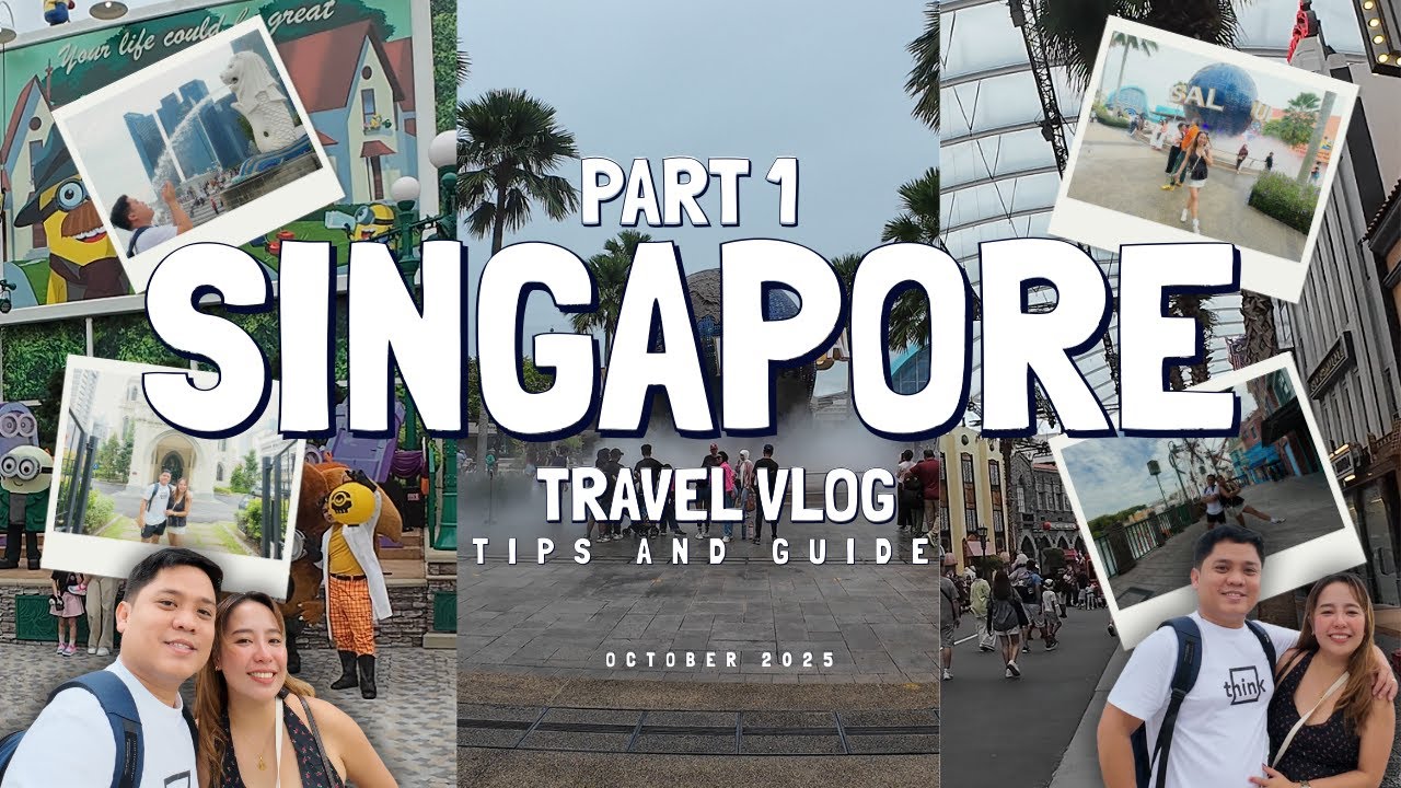 SINGAPORE TRAVEL TIPS (Part 1): Everything You Need to Know Before You Go!