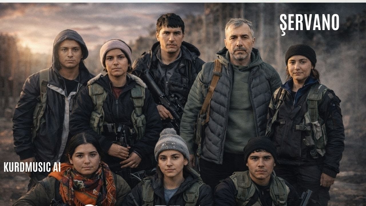 Şervano #şervano #kurdishmusic #bestkurdishdancemusic #aleppo #ypg #sdfb #kurds #kurdistan