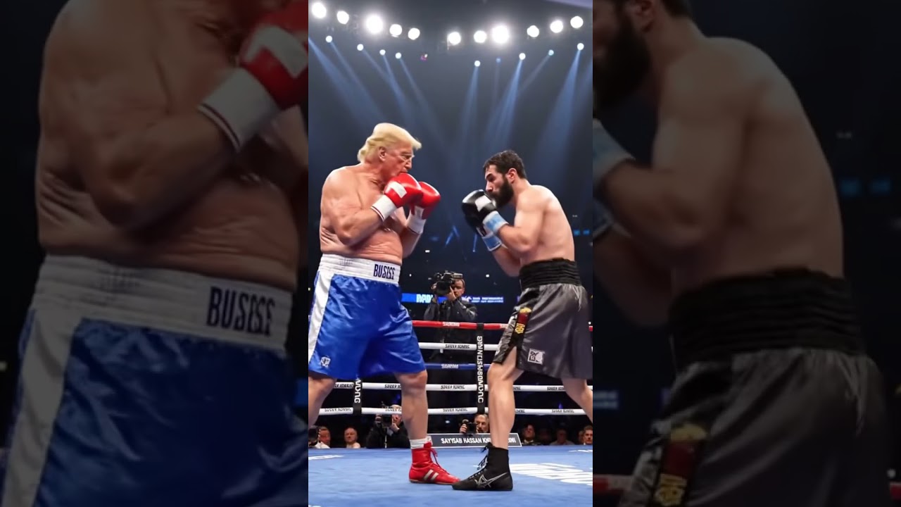 Trump fight with Mojtaba khameine #lifeisbutadream #nothingimposibleinthisworld