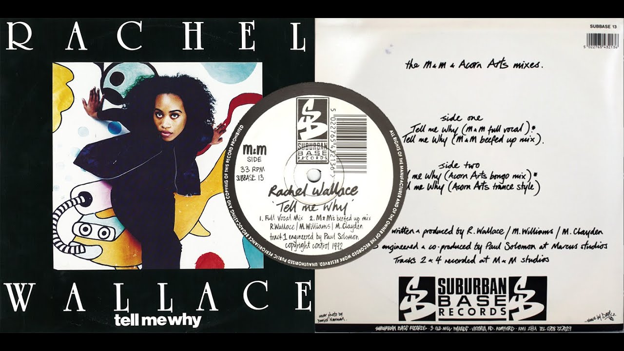 Rachel Wallace | Tell Me Why (M&M Beefed Up Mix)