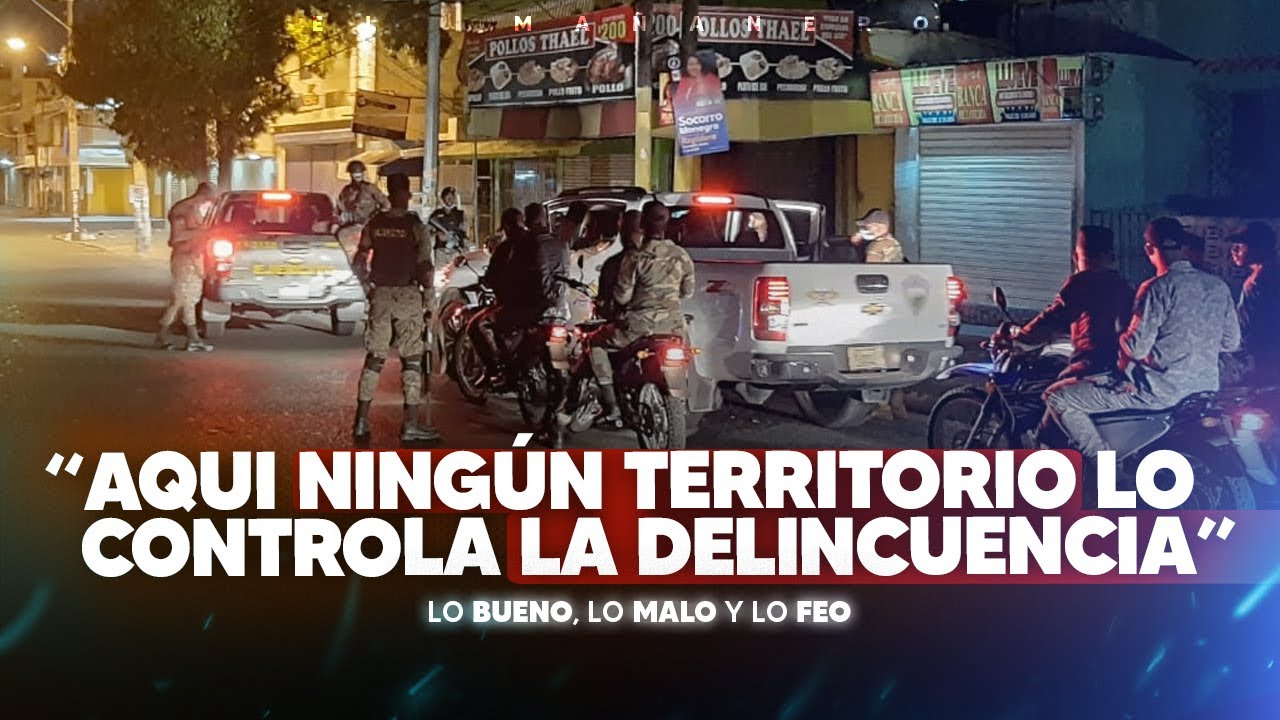 Barrios controlados por la policía - Túnel de la Isabela Guiar dando problemas (Bueno, Malo y Feo)