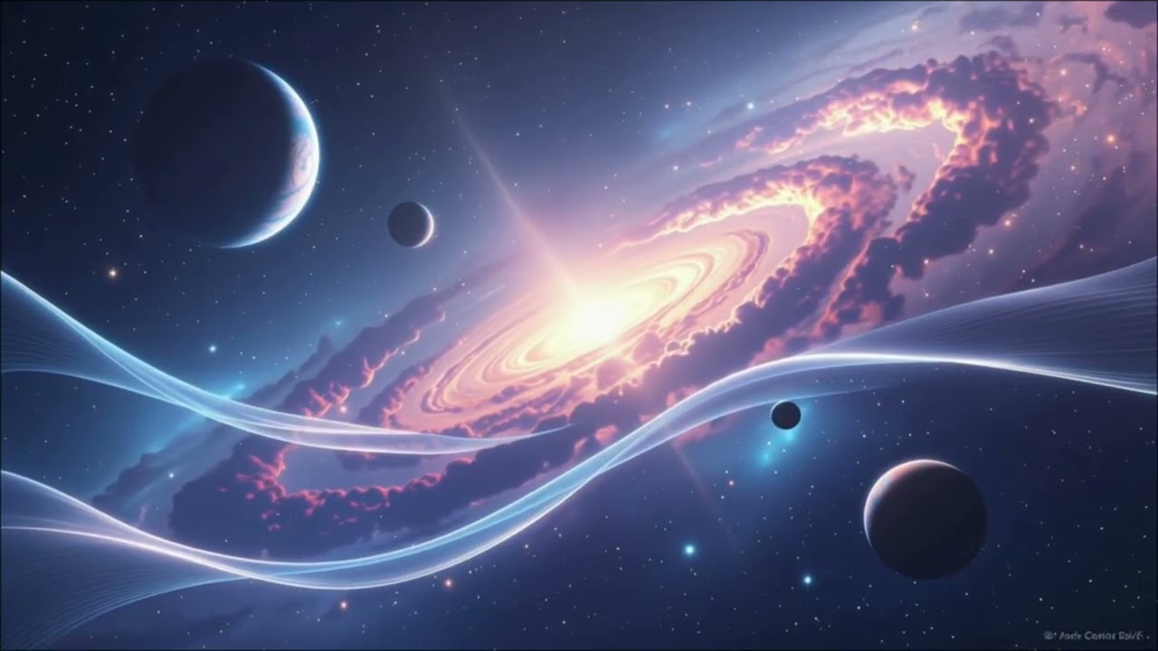 Cosmic Ambience Ep. 02 — Hypnotic Space Ambience | Deep Focus & Relax