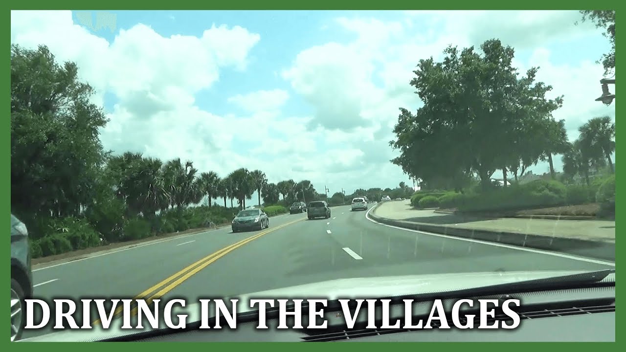 How To Navigate The Roundabouts Properly In The Villages, Florida | With Ira Miller