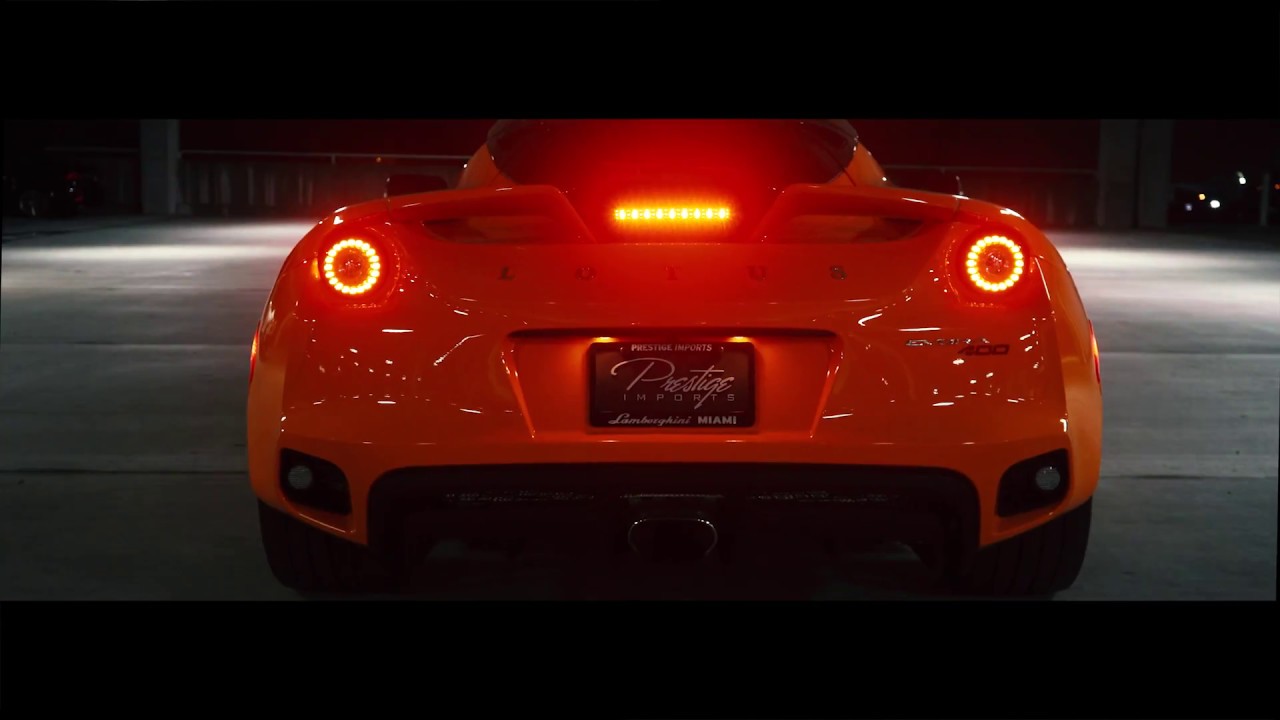 Lotus Evora 400 - A prestige moment.