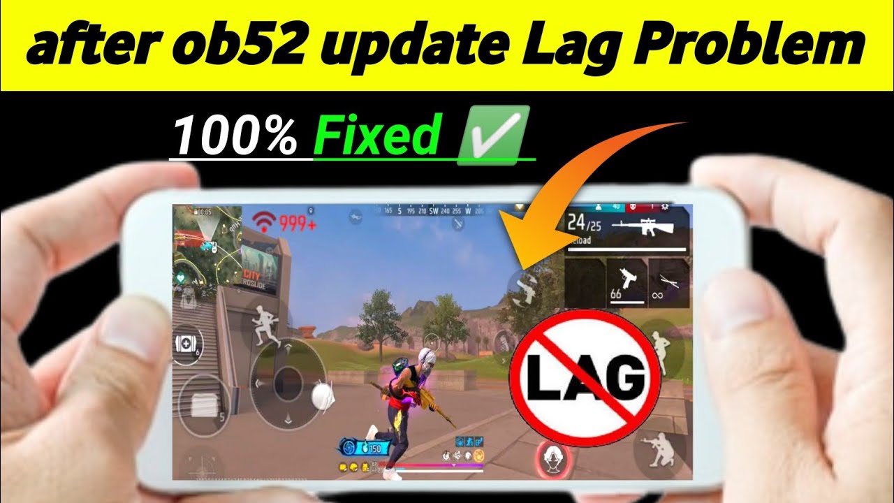 Free Fire OB52 Update Lag Fix ✅ | Free Fire Lag Problem Kaise Thik Kare 2GB 3GB 4GB Ram device Me 