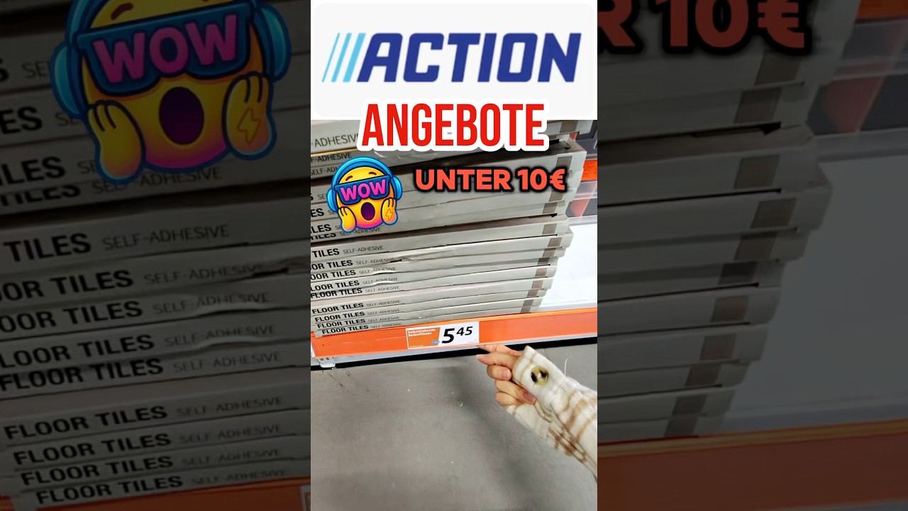 ✨ Action-Angebote der Woche &ndash; du wirst nicht glauben, was du hier sparst!