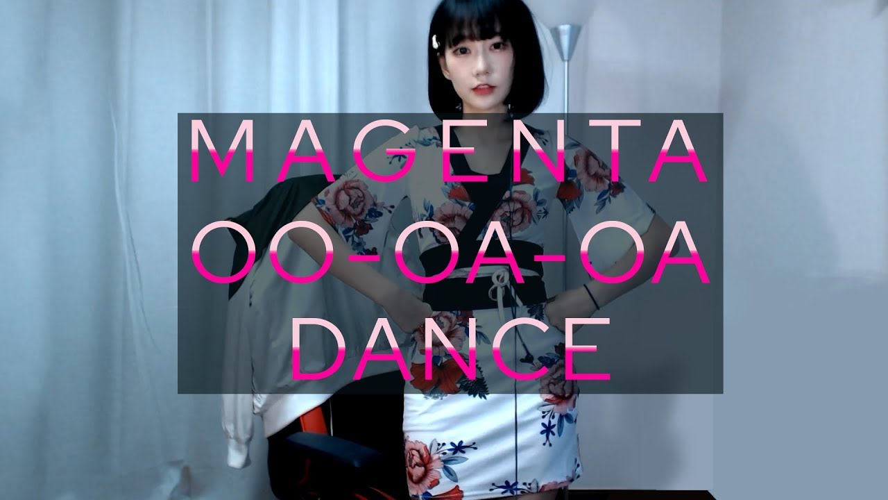 트위치 여캠 마젠타의 우마우마 리액션 모음ㅗㅜㅑ...기강on (Caramelldansen Dance Compilation)