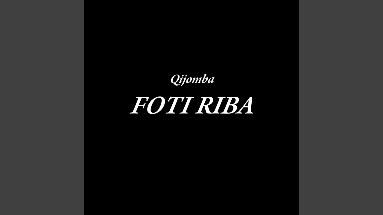 Foti Riba (Remastered 2025)