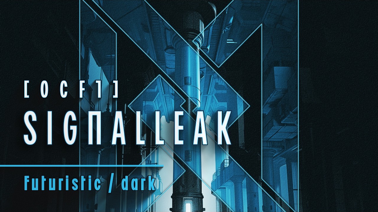 0CF1 Signalleak | Organic Dark Sci-Fi Drone