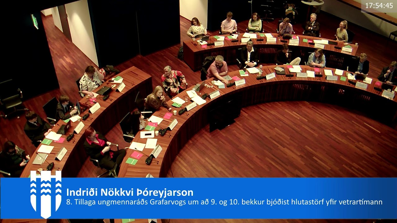 Fundur Borgarstjórnar Rvk og Reykjavíkurráðs ungmenna 10. febrúar 2026 kl. 15:00