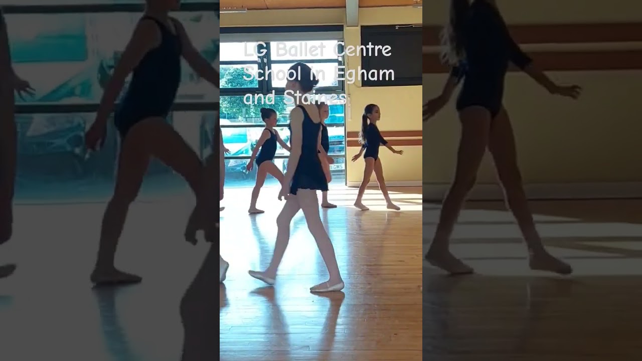 ballet school, students in Egham and Staines @lgballet #balletstudio #balletlessons