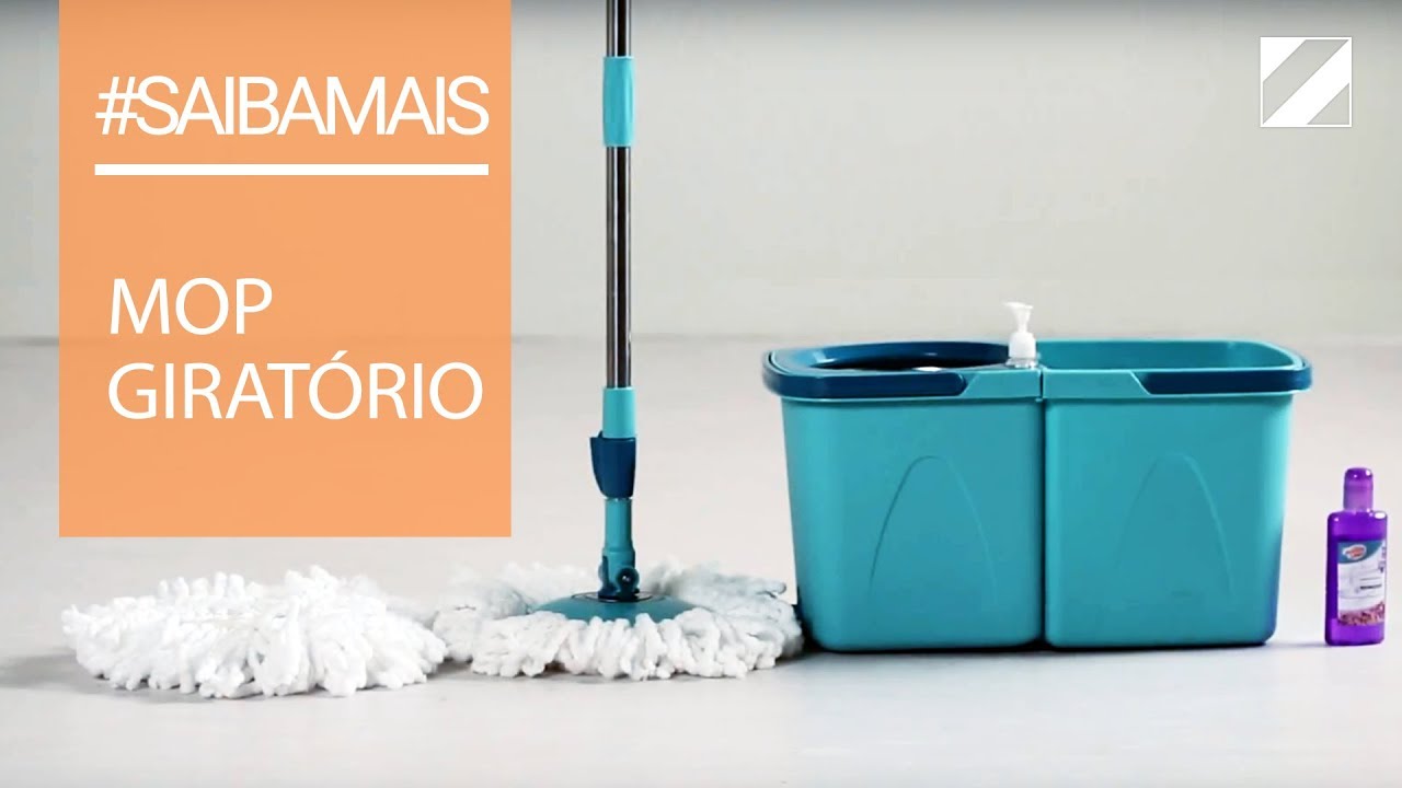 MOP GIRATÓRIO: Conheça nossos produtos! | Shoptime