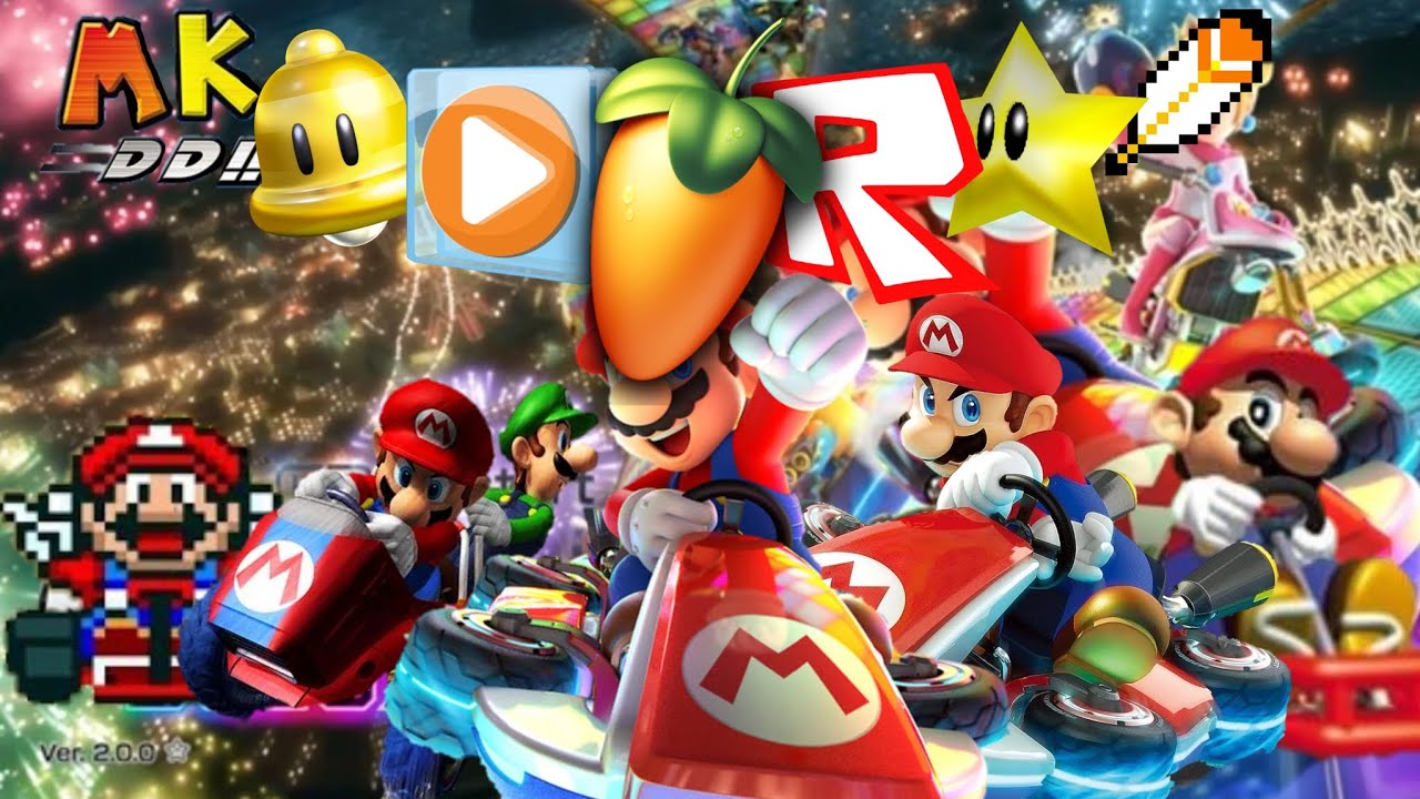 Mario Kart 8 Title Screen Soundfont Swap Suite