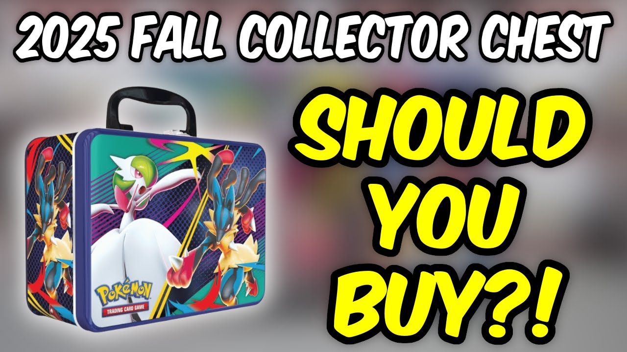 SHOULD YOU BUY?! Pokémon TCG 2025 Fall Collector Chest Opening And Review!