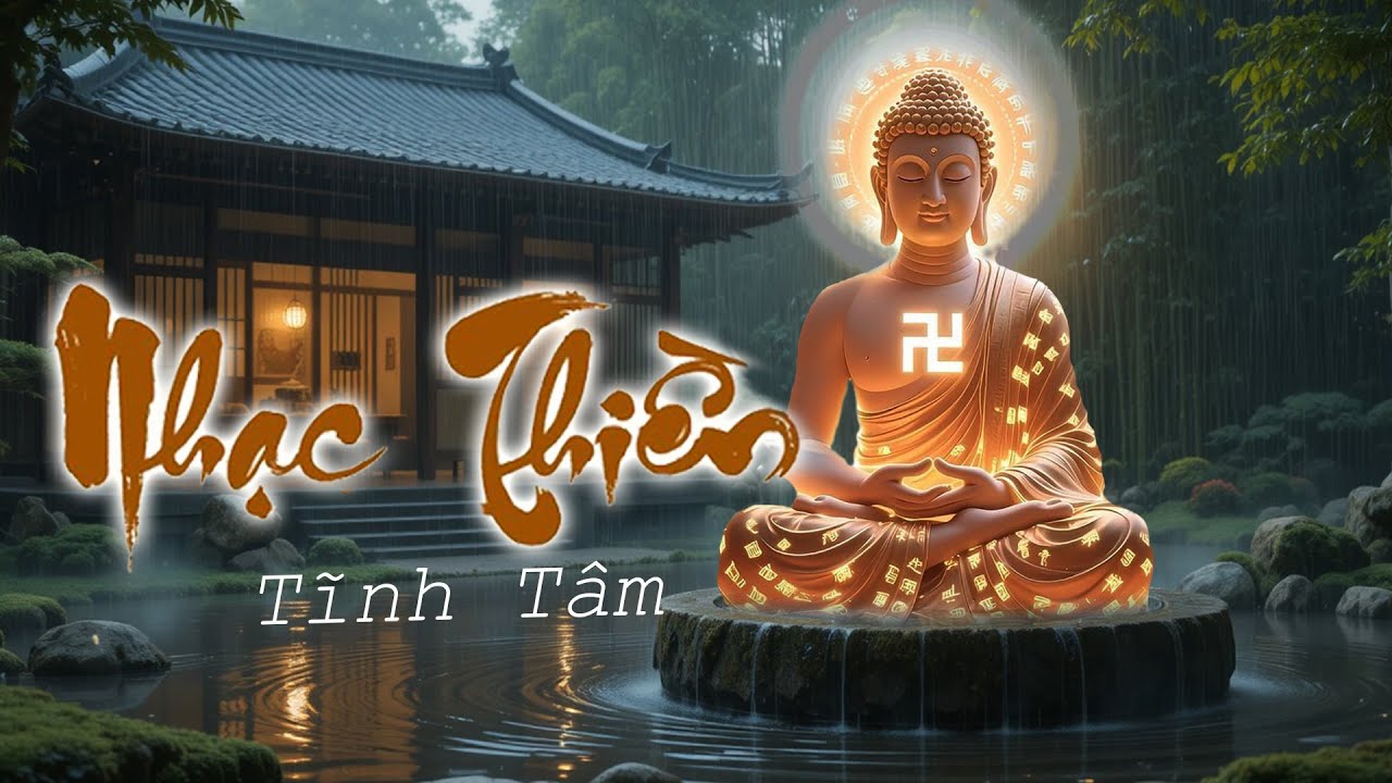Nhạc Thiền An Nhiên - Khúc Nhạc Đức Phật dưới cội cây Sa-la - Nghe Để Xóa Tan Phiền Muộn Khổ Đau